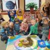 Der „Fastenfisch“ im Kindergarten St. Bernhard Klosterlangheim hilft den Kindern beim Nachdenken über das, was für sie im Leben wichtig ist, was sie schätzen und wie man sich anderen gegenüber verhält.