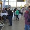 Über 60 Aussteller nahmen an der beliebten Messe teil - im Innen- wie im Außenbereich.