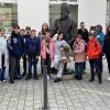 Die Brückenklasse der Adam-Riese-Mittelschule.