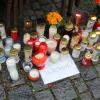 Das Gewaltverbrechen warf auch einen Schatten auf den Verkaufsoffenen Sonntag. Das Gewaltverbrechen warf auch einen Schatten auf den Verkaufsoffenen Sonntag.