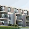 So könnte die Bebauung auf dem Burgkunstadter Festplatz aussehen: Ein erster Entwurf eines Modulhauses der Firma Projekt Bauart WohnInvest GmbH aus Forchhorm. Die endgültige Gestaltung hängt noch von der Förderung und den Vorstellungen der Stadträte ab.