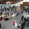 Nicht nur in der Stadthalle, auch davor sollte es Stände von insgesamt über 70 Ausstellern geben. Eine Belebung mit über 1500 Besuchern. Nicht nur in der Stadthalle, auch davor sollte es Stände von insgesamt über 70 Ausstellern geben. Eine Belebung mit über 1500 Besuchern.