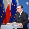 Polens Innenminister Mariusz Kaminski berichtet von der Zerschlagung eines mutmaßlichen russichen Spionagerings.
