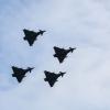 Eurofighter der deutschen Luftwaffe.