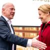 Die Berliner CDU will mit der SPD die Koalitionsverhandlungen starten.