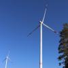 Über 200 Meter hoch sind die modernen Windräder. Über 200 Meter hoch sind die modernen Windräder.