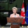«Ihr habt die Bedeutung der Vorgänge in der Ukraine vor vielen anderen verstanden, inklusive vieler Europäer», sagt EU-Kommissionspräsidentin Ursula von der Leyen bei einem Besuch in Kanada.