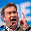 «Wir machen kein Schwarz-Grün in Bayern»: Markus Söder.