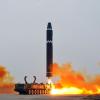 Nordkorea hat eine Interkontinentalrakete in Richtung Ostmeer abgefeuert.