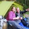 Daunenschlafsäcke raus – die sechs Trekkingplätze verlängern noch bis zum 6. November ihre Saison.