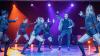 Beim TV Weidhausen „Impuls“ war Burlesque angesagt.