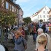 Viel geboten bekamen die viele Besucher in der oberen und mittleren Bahnhofstraße.