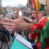 Als Till wird Franz Besold am Sonntag seine Büttenrede vor dem Weismainer Rathaus halten. Als Till wird Franz Besold am Sonntag seine Büttenrede vor dem Weismainer Rathaus halten.