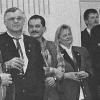 MR-Gesamtvorsitzender Klaus Böhner (re.) mit den Gästen bei der Einweihung der neuen Geschäftsstelle des Maschinenrings Coburg/Kronach/Lichtenfels in Zettlitz. MR-Gesamtvorsitzender Klaus Böhner (re.) mit den Gästen bei der Einweihung der neuen Geschäftsstelle des Maschinenrings Coburg/Kronach/Lichtenfels in Zettlitz.