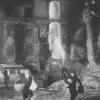 Das Archiv-Bild zeigt einen Einsatz der Feuerwehr in Nürnberg rund vier Stunden nach einem Luftangriff im Zweiten Weltkrieg. von Ralf Jahn)