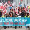 In der aktuellen Tarifrunde fordern die Dienstleistungsgewerkschaft Verdi und der Beamtenbund eine Einkommenssteigerung von 10,5 Prozent.