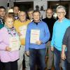 Für 25 Jahre Mitgliedschaft beim Skiverein Weismain ausgezeichnete wurden (v. li.): Thomas Schwanz, Klaus Fischer, Jörg Will, Elisabeth Rotsch, Wolfgang Dohmeier, Karlheinz Rotsch, Herbert Leikeim, Werner Zapf, Robert Schneider, Hans Schott, Vorstand Andreas Mager und Bleyer Michael. Für 25 Jahre Mitgliedschaft beim Skiverein Weismain ausgezeichnete wurden (v. li.): Thomas Schwanz, Klaus Fischer, Jörg Will, Elisabeth Rotsch, Wolfgang Dohmeier, Karlheinz Rotsch, Herbert Leikeim, Werner Zapf, Robert Schneider, Hans Schott, Vorstand Andreas Mager und Bleyer Michael.