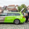 Studierende des Studiengangs Autonomes Fahren bringen sich bei Valeo während des Studiums direkt ein und arbeiten an realen Projekten.