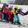 Der für Thüringen geplante Skikiurs der NaturFreunde wurde kurzerhand an den Staffelberg verlegt.