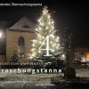 „Überraschungstanna“ hieß der Beitrag von Uwe Nemmert am 4. Dezember. Dazu gab's ein stimmungsvolles Bild aus Michelau.Screenshot: Annette KÖrber