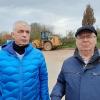 Kompromissbereit: Bürgermeister Gregor Friedlein-Zech und Geschäftsführer Johann Förtsch. Kompromissbereit: Bürgermeister Gregor Friedlein-Zech und Geschäftsführer Johann Förtsch.