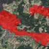Im Maintal und an Hängen (rot markiert) will der Burgkunstadter Stadtrat wegen der Auswirkungen auf das Landschaftsbild keine Photovoltaikanlagen genehmigen. Im Maintal und an Hängen (rot markiert) will der Burgkunstadter Stadtrat wegen der Auswirkungen auf das Landschaftsbild keine Photovoltaikanlagen genehmigen.