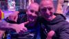 Phil „The Power“ Taylor mit dem Organisator der Veranstaltung Michael Kurzbach (re.).