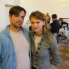 Ronja Maltzahn ist eine der Gewinnerinnen des Nachwuchsförderpreises 2023: sie tritt gemeinsam mit ihrem argentinischen Musikpartner Fede auf Ronja Maltzahn ist eine der Gewinnerinnen des Nachwuchsförderpreises 2023: sie tritt gemeinsam mit ihrem argentinischen Musikpartner Fede auf