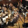 Stimmungsgaranten: Die Don Bosco Musikanten beim Herbstfest im Jahr 2019.