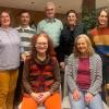 Der neu gewählte Vorstand der Staffelsteiner Bürger für Umwelt und Naturschutz: (sitzend, v. li.) Fritzi Fischer und Magdalena Schedel, (stehend, v. li.) Christine Liebl, Klaus Schnapp, Werner Freitag, Sandra Nossek und Rica Kohmann.