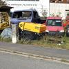 Über den Autofriedhof im Gewerbegebiet Seewiese ärgern sich viele Burgkunstadter.