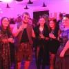 Die Besucher kamen in fantasievollen Kostümen zur Halloween Party nach Uetzing. Die Besucher kamen in fantasievollen Kostümen zur Halloween Party nach Uetzing.