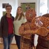 Können auf eine erfolgreiche Saison zurückblicken: Irmgard Wissing und Museumsleiterin Ariane Schmiedmann. Können auf eine erfolgreiche Saison zurückblicken: Irmgard Wissing und Museumsleiterin Ariane Schmiedmann.