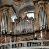 Regionalkantor Georg Hagel informierte die Mitglieder des BLLV-Kreisverbandes Lichtenfels über die Rieger-Orgel.