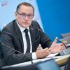 AfD-Chef Tino Chrupalla war vor einer geplanten Rede in Ingolstadt behandelt und ins Krankenhaus gebracht worden.
