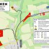 Wo es bei Lieder auf Banz und Lachen auf Banz Parkplätze gibt und wo der neue Shuttle-Bus hält, zeigt der Plan.