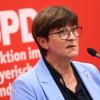 Saskia Esken wird voraussichtlich wieder zur Wahl des SPD-Vorstands antreten.