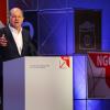 Bundeskanzler Olaf Scholz (SPD) spricht beim Gewerkschaftstag der Gewerkschaft Nahrung-Genuss-Gaststätten NGG im Congress Zentrum in Bremen.
