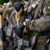 Einsatzkräfte des Spezialeinsatzkommandos (SEK) Südbayern der Bayerischen Polizei.