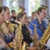 Das Kreisorchester Lichtenfels probt für das Konzert in Vierzehnheiligen am 2. Dezember um 17 Uhr.