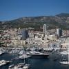 Der Yachthafen in Monaco.