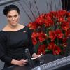 Die schwedische Kronprinzessin Victoria spricht bei der zentralen Gedenkveranstaltung zum Volkstrauertag im Deutschen Bundestag.