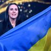 Die ukrainische Sängerin Jamala während der Show «Germany 12 Points - der deutsche ESC-Vorentscheid» im März vergangenen Jahres.