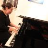 Pianistin Margarita Kranovska umrahmte die Veranstaltung mit Werken von Chopin und Liszt. Pianistin Margarita Kranovska umrahmte die Veranstaltung mit Werken von Chopin und Liszt.