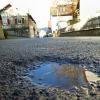 In Wolfsdorf sind etliche Straßen in schlechtem Zustand.