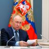 Wladimir Putin nimmt per Videokonferenz an dem G20-Gipfel teil.