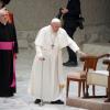 Papst Franziskus bei der wöchentlichen Generalaudienz.