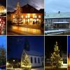 Sehen wir im Dezember am Obermain wieder verschneite Weihnachtsbilder? Hier ein Archivfoto von 2022 aus unserem Landkreis.