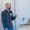 Johannes Hajer vom FADZ Lichtenfels zeigte die Vorteile des Reverse Engineerings für die Ersatzteilbeschaffung auf.
