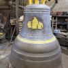 Der Gottesmutter ist die neue Maria-Trost-Glocke für die Altenkunstadter Pfarrkirche gewidmet. Ihr Bildnis schmückt die Gussform, die sogenannte „falsche Glocke“, die in der Werkstatt der Gießerei Perner geschaffen wurde.